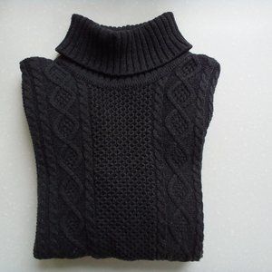 Jeanne Pierre Petite cotton cable sweater